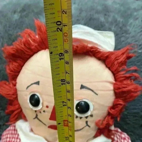 Vintage Raggedy  Andy Teach and Play Doll - Picture 12 of 16